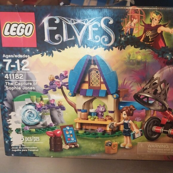 LEGO Elves The Capture of Sophie Jones #41182 Retired Lego Bricks Set Collectors - Picture 1 of 9